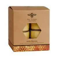 Big Dipper Wax Works Beeswax Tea Light Candles Box