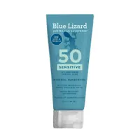 Blue Lizard Sensitive Mineral Sunscreen SPF 50