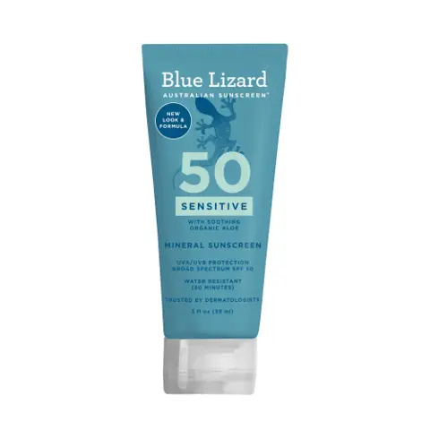 Blue Lizard Sensitive Mineral Sunscreen SPF 50