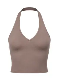 Bota Organic Cotton Halter Top