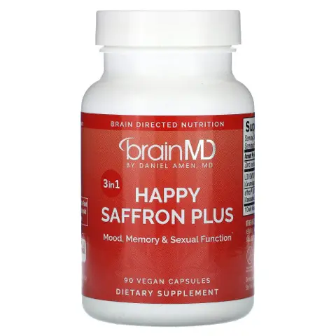 BrainMD Happy Saffron Plus