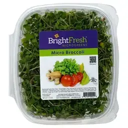 BrightFresh Microgreens Micro Broccoli