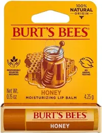 Burt's Bees Honey Moisturizing Lip Balm