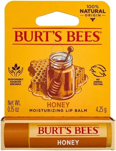 Burt's Bees Honey Moisturizing Lip Balm