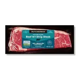 ButcherBox NY Strip Steak