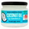 By Sainsbury's Organic Virgin Cold Pressed Coconut Oil