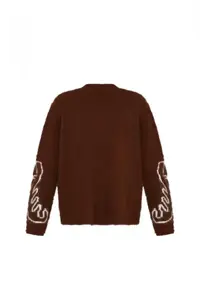CAROLINNA DONNELLY Sweater Brown