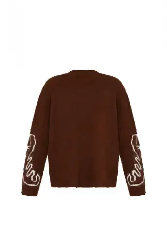 CAROLINNA DONNELLY Sweater Brown