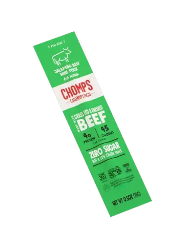 CHOMPS Jalapeno Beef Stick