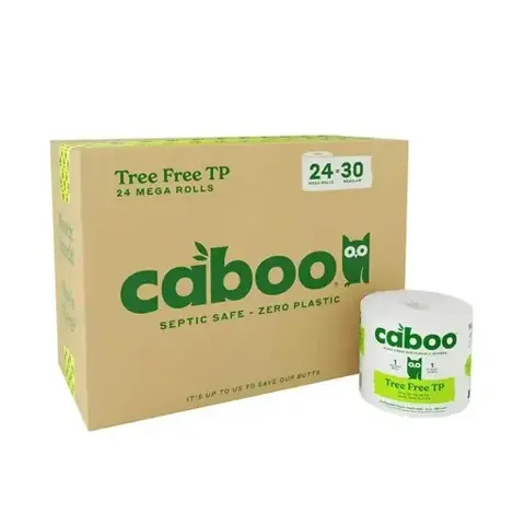 Caboo Bamboo Bath Tissue 2-Ply 400 Sheets