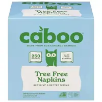 Caboo Tree Free Napkins