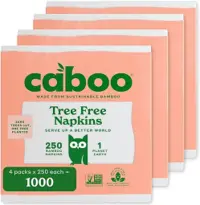Caboo Tree Free Paper Napkins