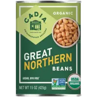 Cadia Cadia, organic great northern beans