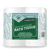 Cadia Everyday 100% Recycled Bath Tissue