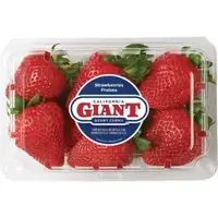 California Giant Organic Strawberries
