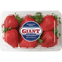 California Giant Organic Strawberries