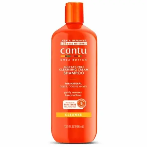 Cantu Shea Butter Sulfate-Free Cleansing Cream Shampoo
