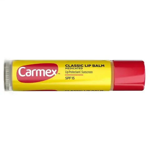 Carmex Classic Lip Balm Medicated SPF 15
