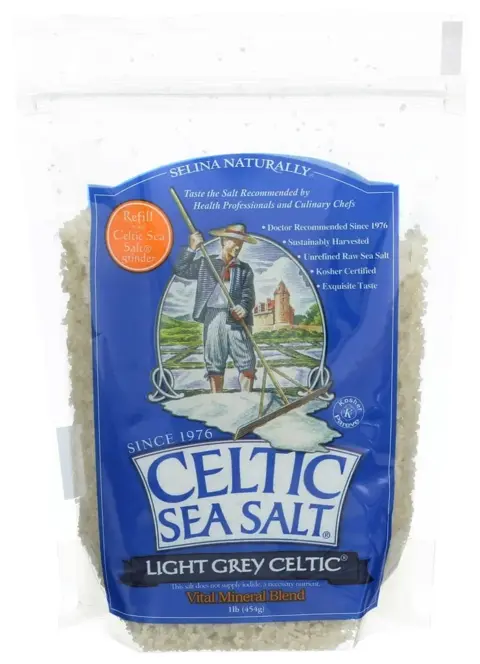 Celtic Sea Salt Light Grey Sea Salt