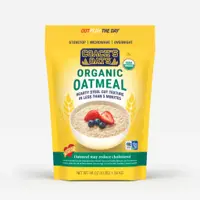 Coach's Oats Organic Oatmeal Hearty Steel Cut Texture
