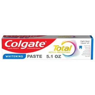 Colgate Total Whitening Paste Toothpaste