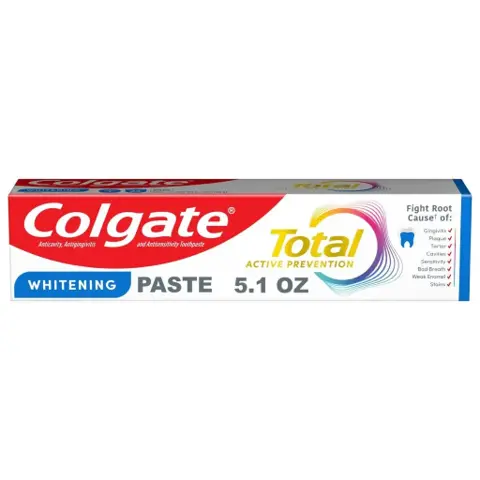 Colgate Total Whitening Paste Toothpaste