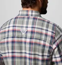 Columbia Men's PFG Wild Cast Flannel Shirt
