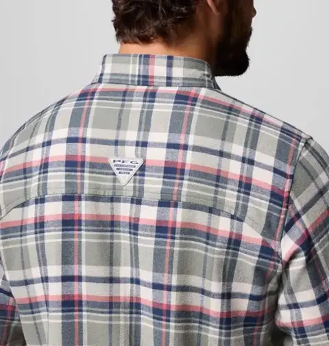 Columbia Men's PFG Wild Cast Flannel Shirt