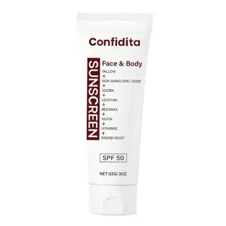 Confidita Sunscreen Face & Body SPF 50+