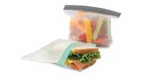 Crofton Reusable Snack Bags With Zip Closure