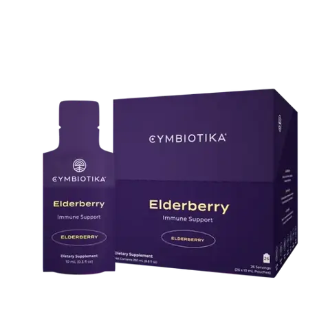 Cymbiotika Elderberry Immune Support Elderberry