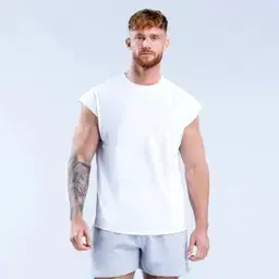 DFYNE Signature Tank Off White
