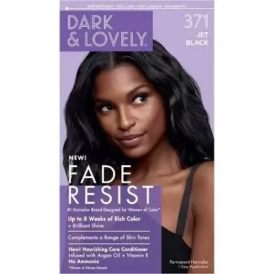 Dark & Lovely Jet Black