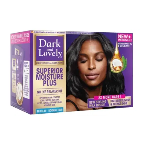 Dark & Lovely Moisture Plus No-Lye Relaxer