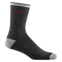 Darn Tough Vermont Mens Hiker Micro Crew Midweight Hiking Sock Black