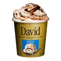 David Cookie Dough Indulgent Frozen Dessert