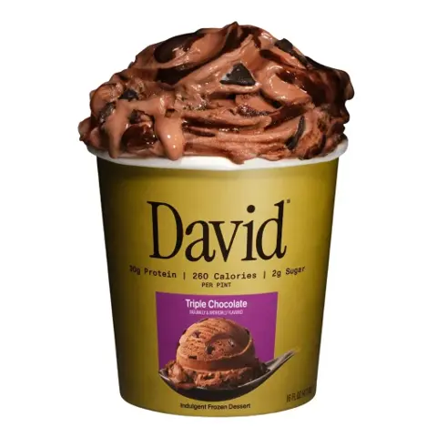 David Triple Chocolate Indulgent Frozen Dessert