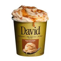 David Triple Peanut Butter Indulgent Frozen Dessert
