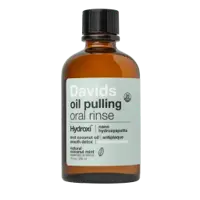 Davids Oral Pulling Oil Natural Coconut Mint