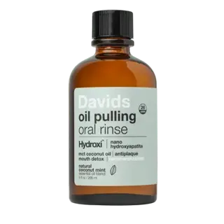 Davids Oral Pulling Oil Natural Coconut Mint