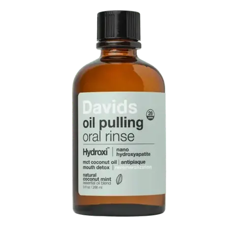 Davids Oral Pulling Oil Natural Coconut Mint
