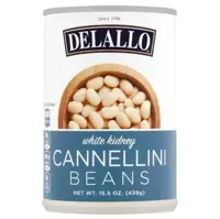 Delallo Cannellini White Kidney Beans