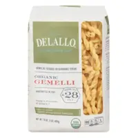 Delallo Gemelli No. 28 Authentic Organic Pasta