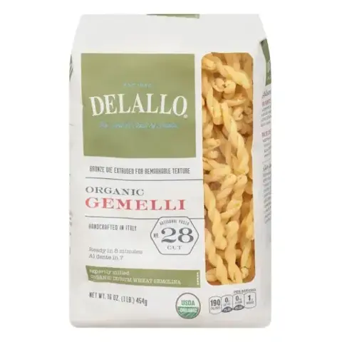 Delallo Gemelli No. 28 Authentic Organic Pasta