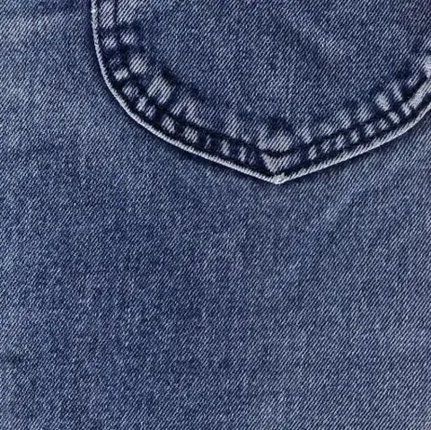 Denim Forum The Farrah Hi-Rise Wide Jean A Little White Lie