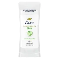 Dove 0% Aluminum Deodorant Cucumber & Green Tea
