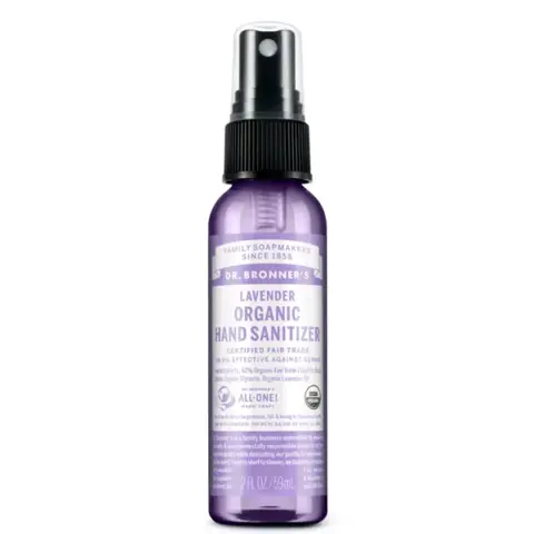 Dr. Bronner's Organic Hand Sanitizer Lavender