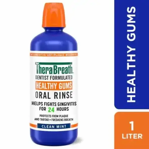 Dr. Brite Healthy Gums Mouthwash Hydrating Mint