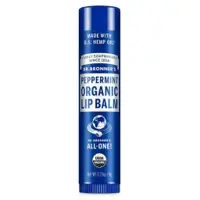 Dr. Bronner's Organic Lip Balm Peppermint