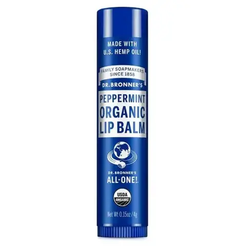 Dr. Bronner's Organic Lip Balm Peppermint